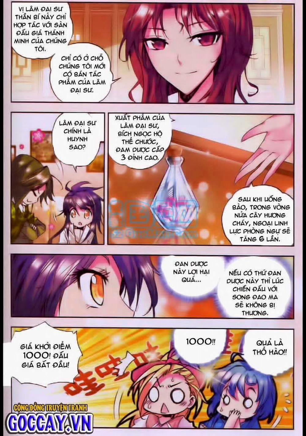 Thần Ấn Vương Tọa 28 trang 7