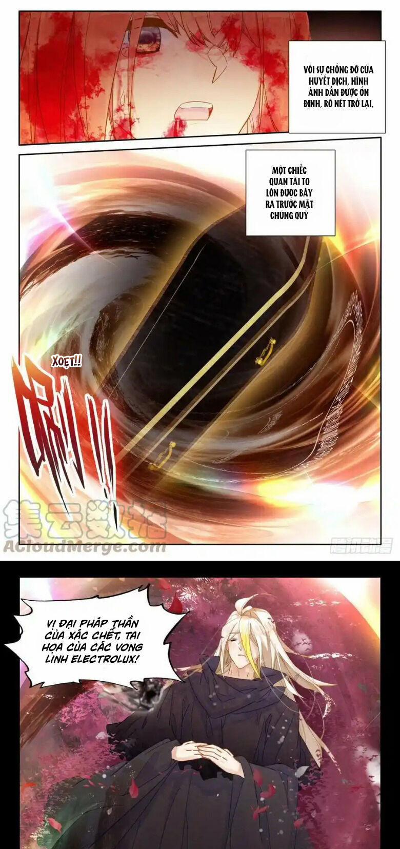 Thần Ấn Vương Tọa 281 trang 2