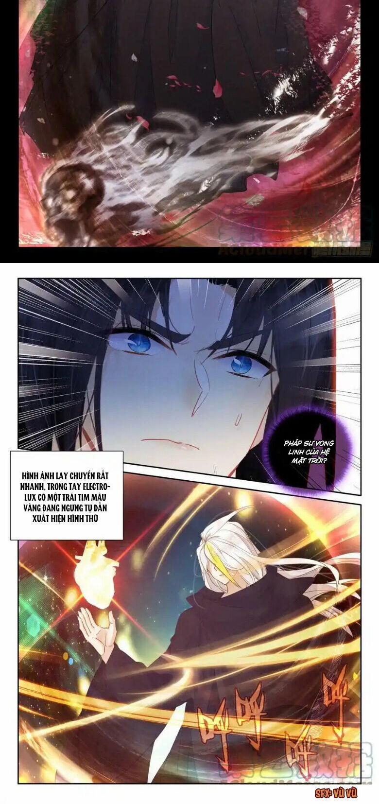 Thần Ấn Vương Tọa 281 trang 3