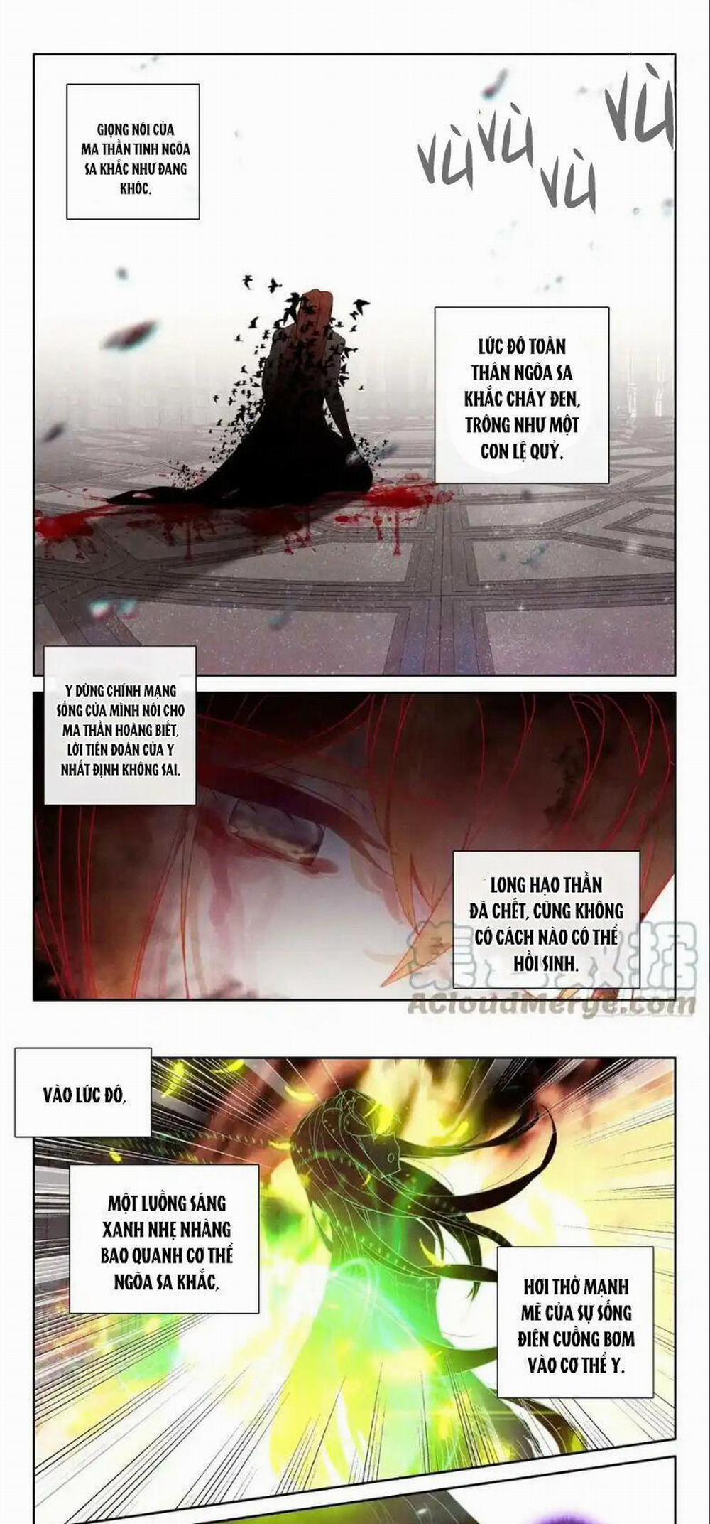 Thần Ấn Vương Tọa 282 trang 0