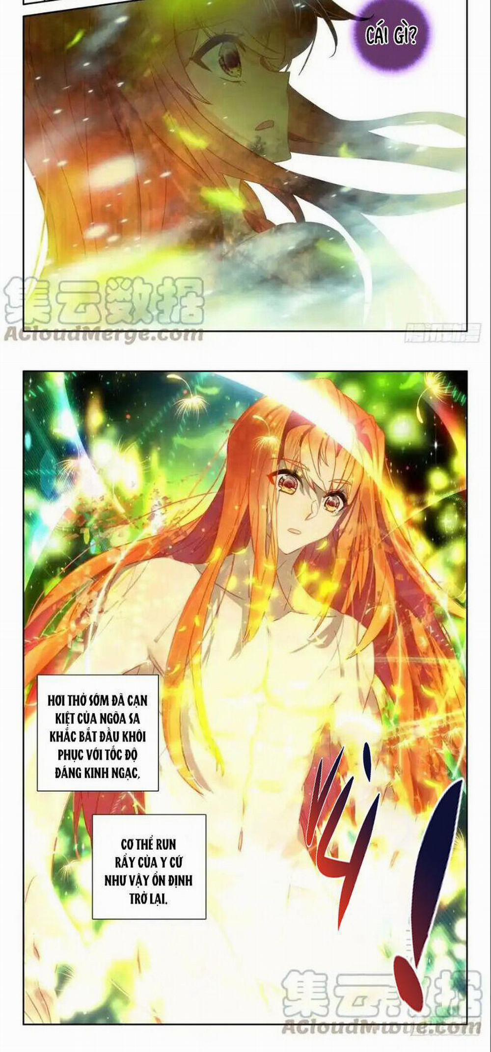 Thần Ấn Vương Tọa 282 trang 1