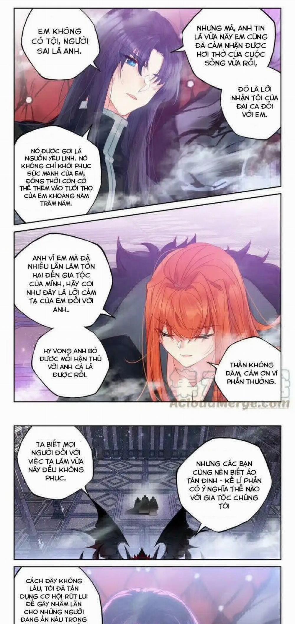 Thần Ấn Vương Tọa 283 trang 2