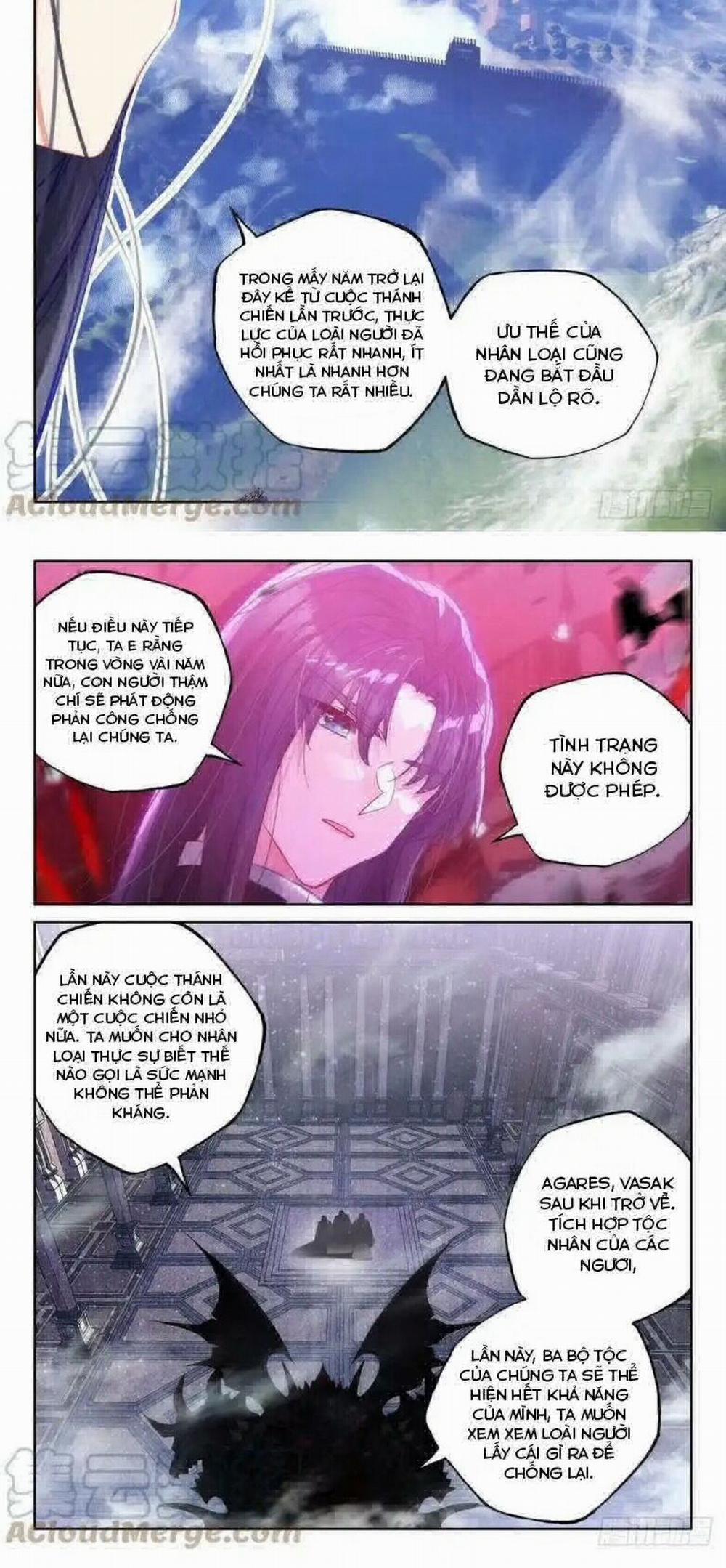 Thần Ấn Vương Tọa 284 trang 1