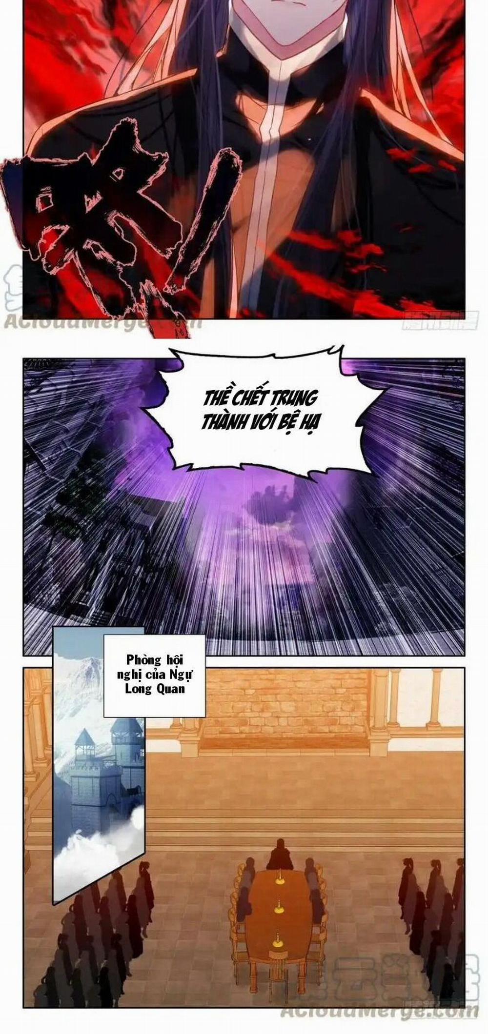 Thần Ấn Vương Tọa 284 trang 3