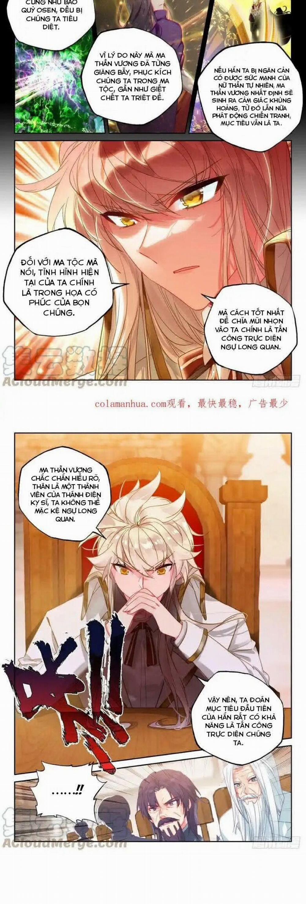 Thần Ấn Vương Tọa 284 trang 5