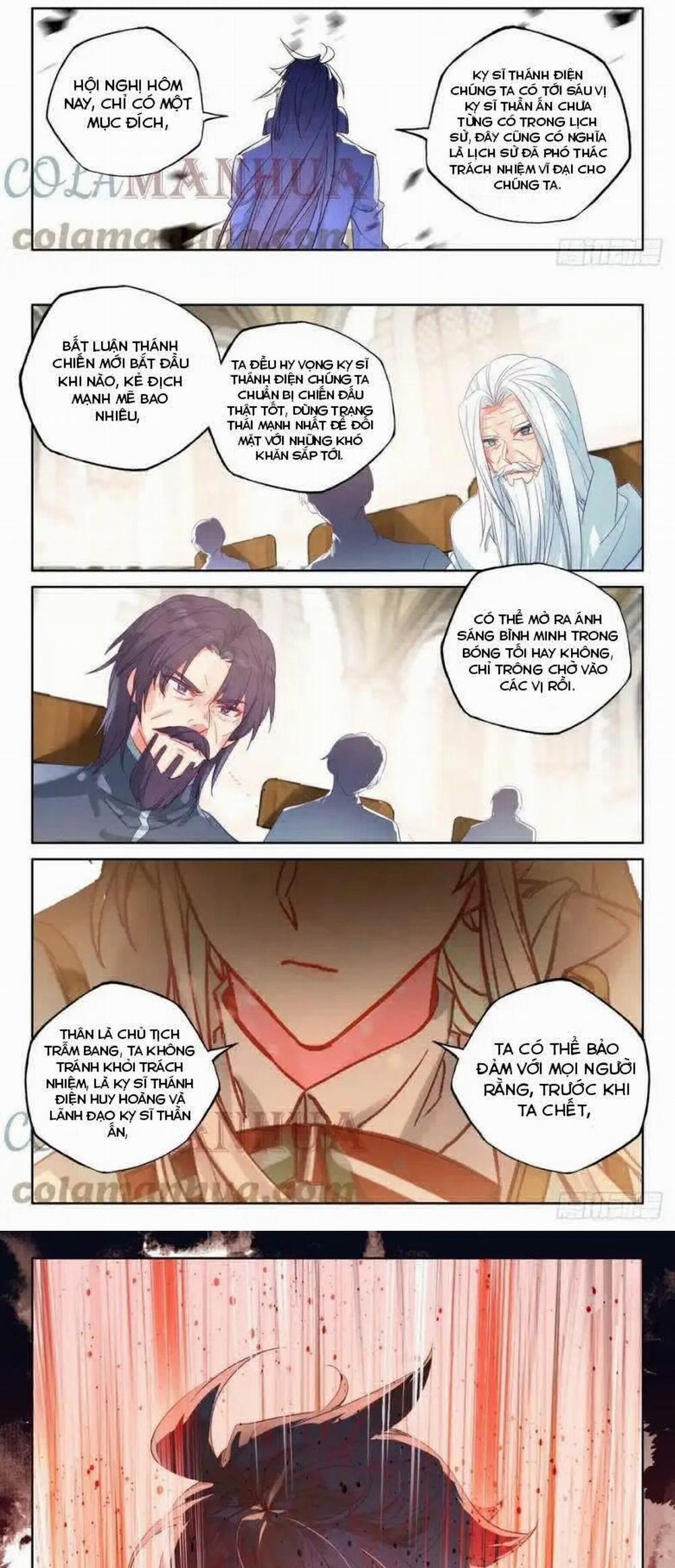 Thần Ấn Vương Tọa 285 trang 2