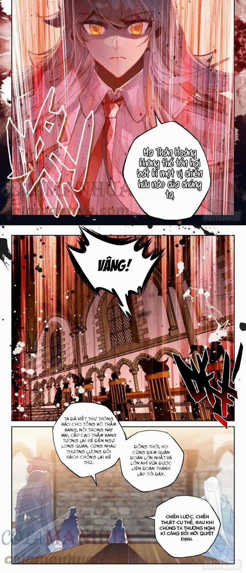 Thần Ấn Vương Tọa 285 trang 3