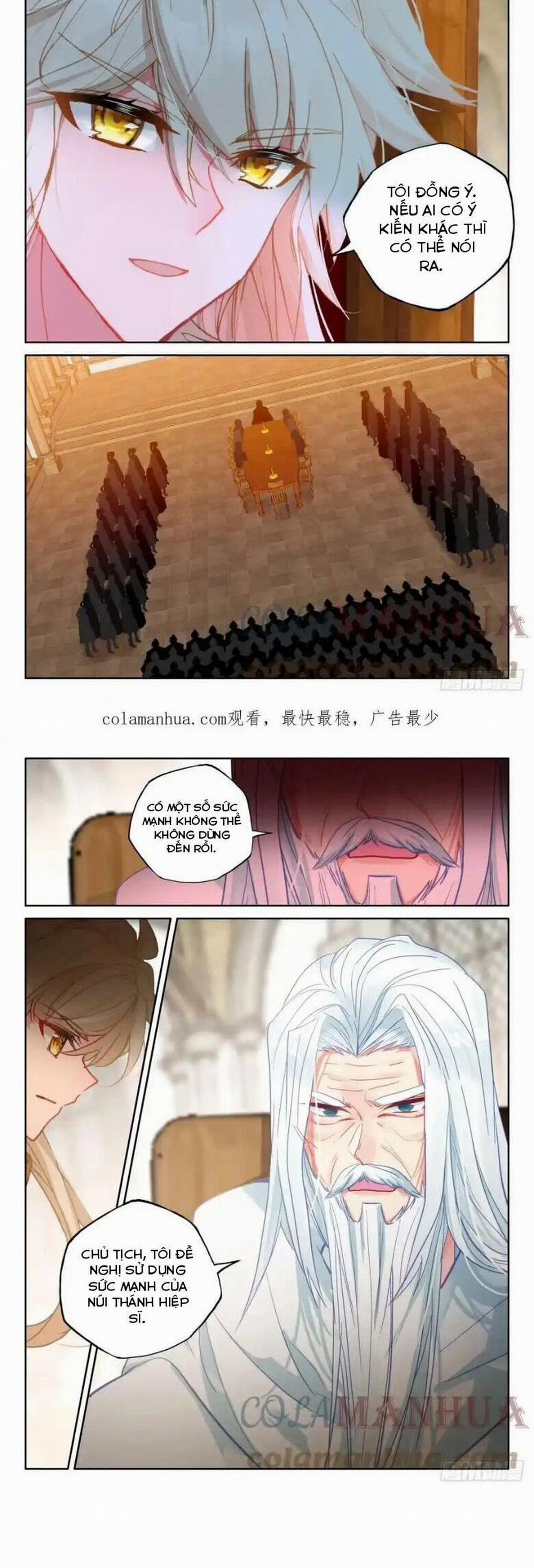 Thần Ấn Vương Tọa 286 trang 5