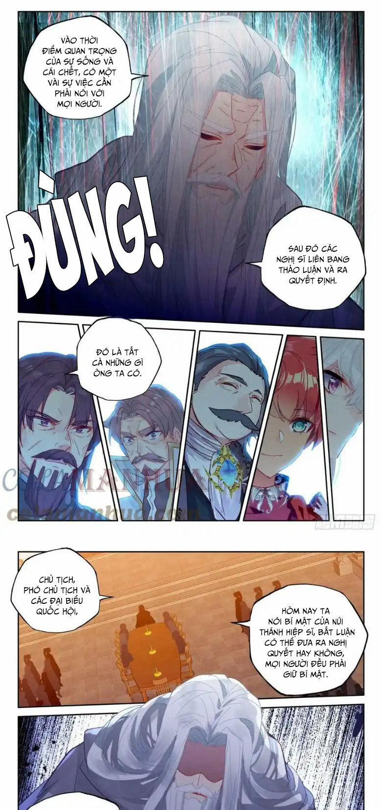 Thần Ấn Vương Tọa 287 trang 2