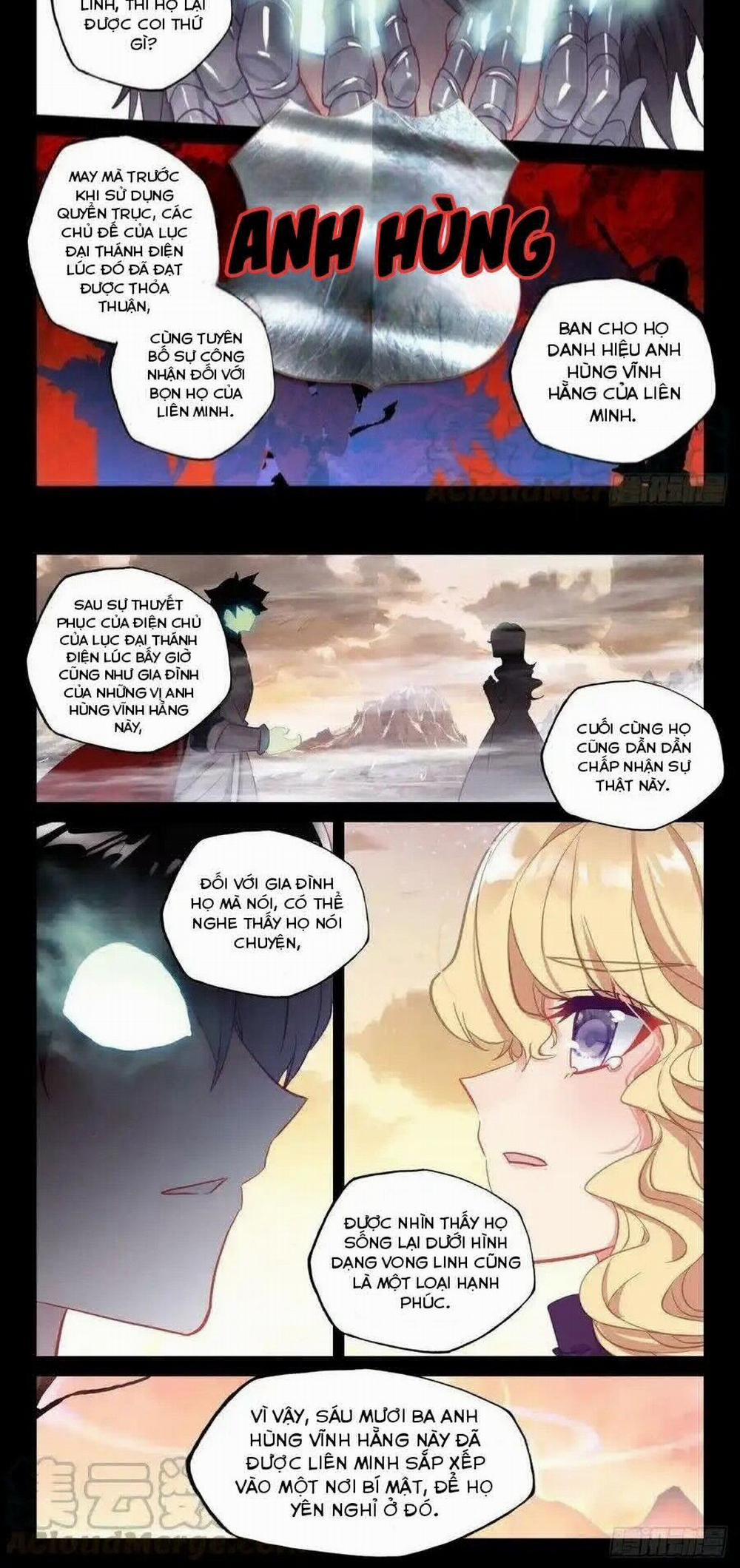 Thần Ấn Vương Tọa 289 trang 3