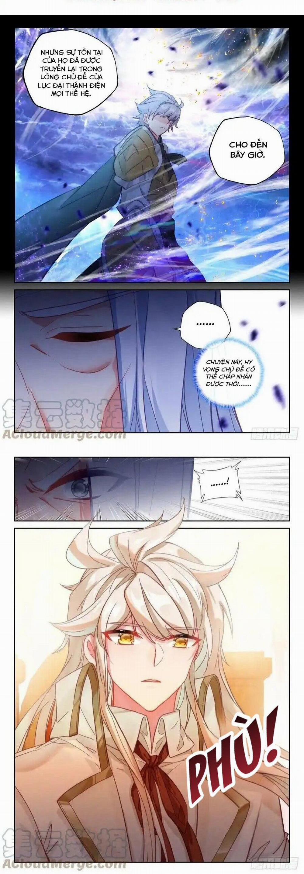 Thần Ấn Vương Tọa 289 trang 5