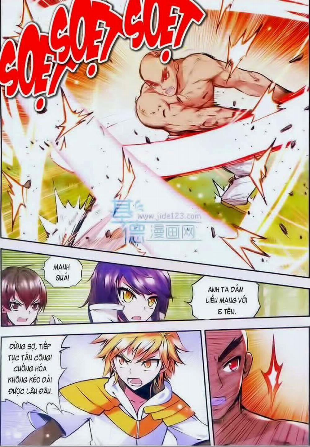 Thần Ấn Vương Tọa 29 trang 18