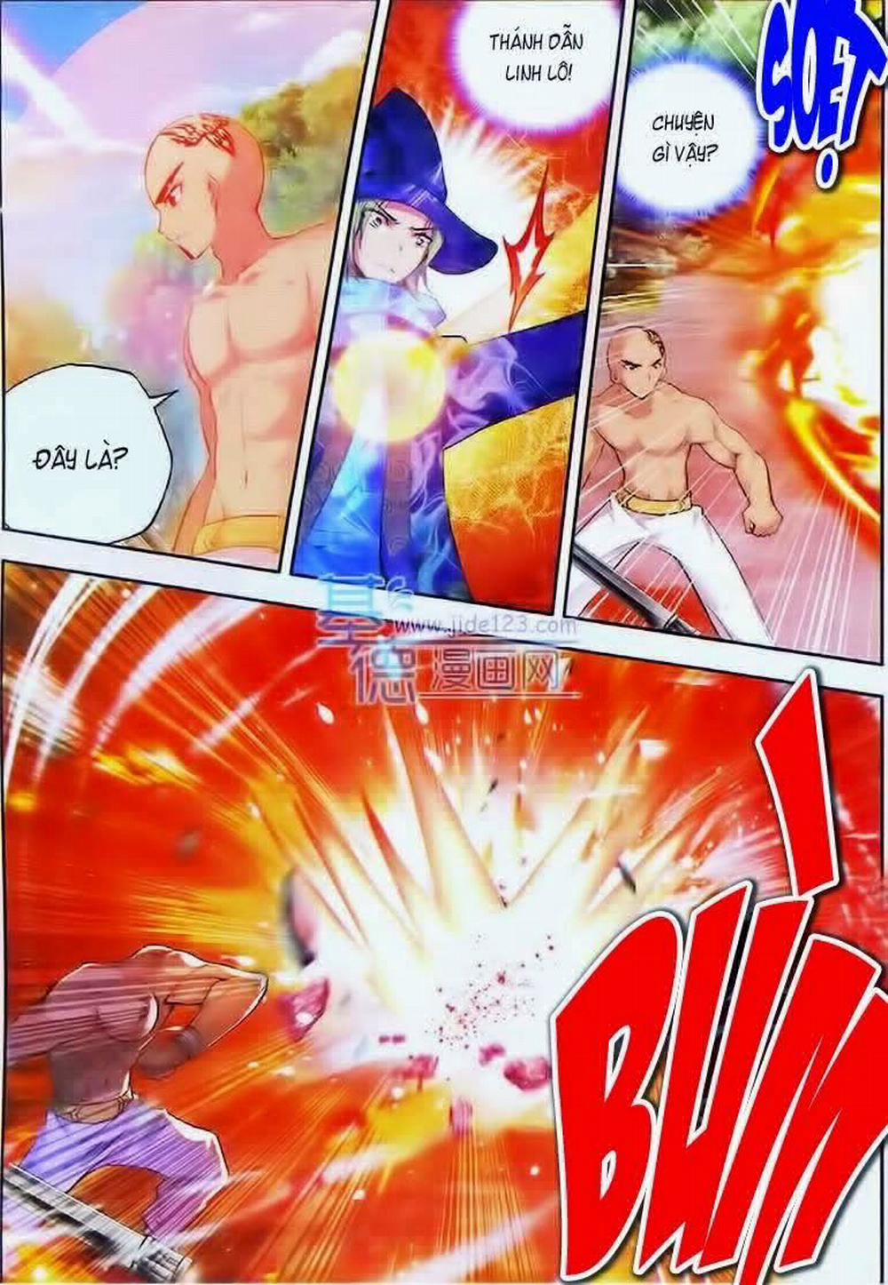 Thần Ấn Vương Tọa 29 trang 20