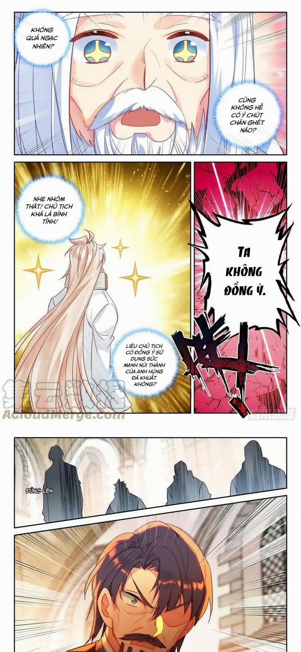 Thần Ấn Vương Tọa 290 trang 0