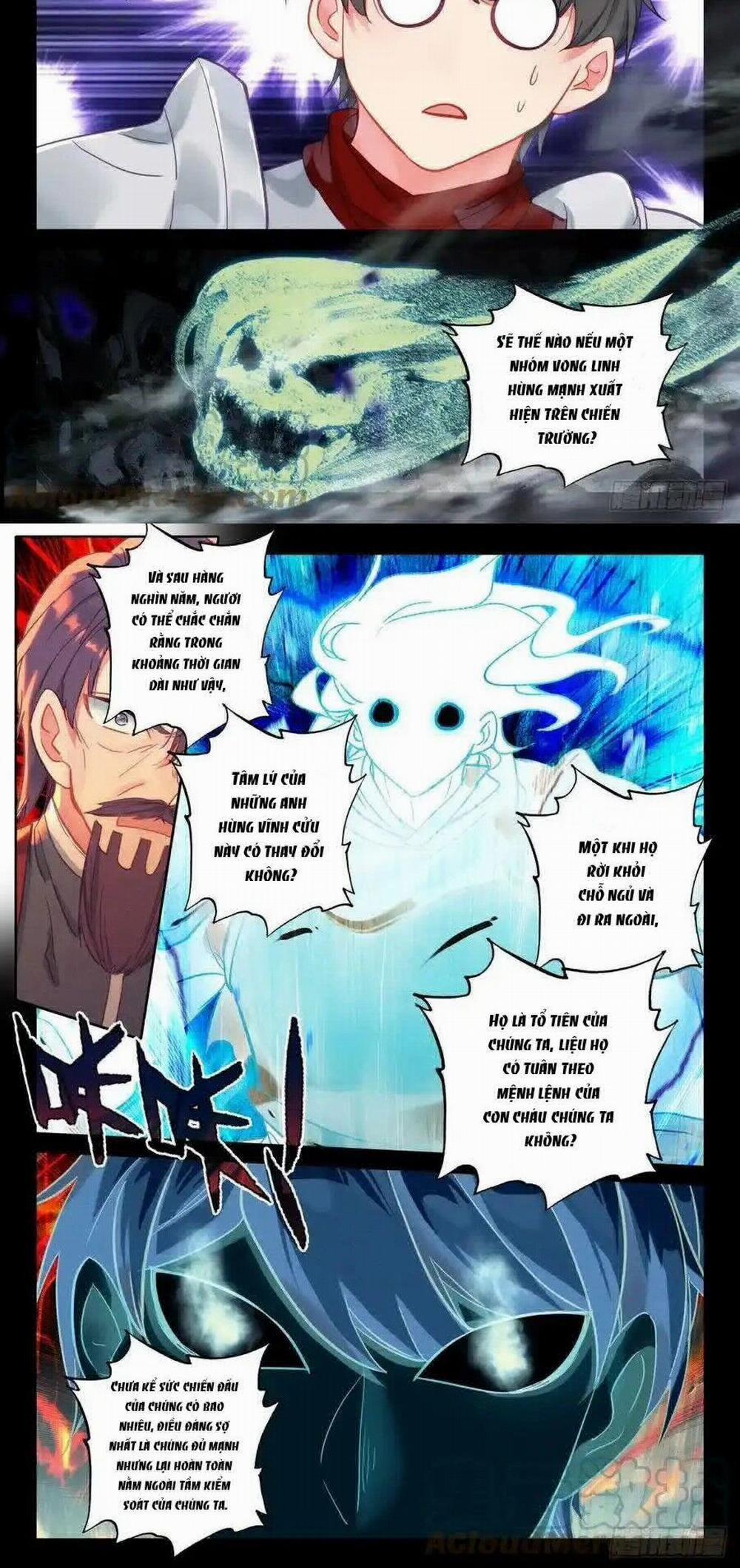 Thần Ấn Vương Tọa 290 trang 3