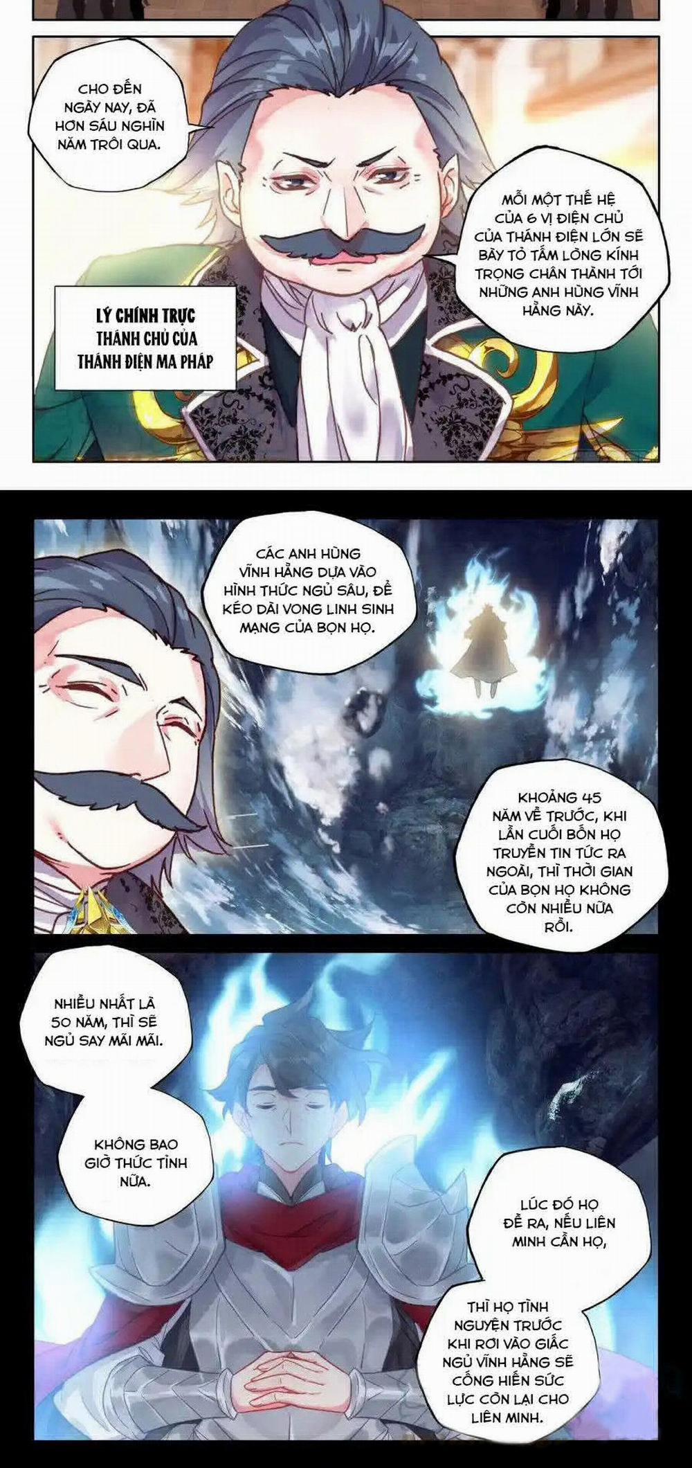 Thần Ấn Vương Tọa 291 trang 1