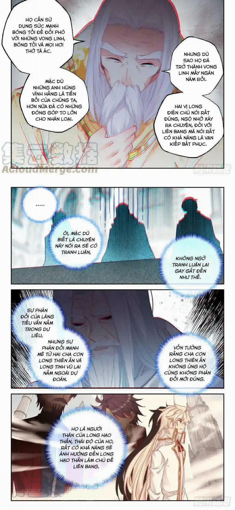 Thần Ấn Vương Tọa 291 trang 3