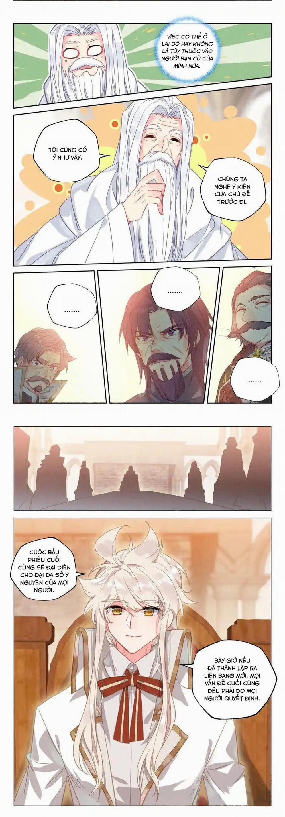 Thần Ấn Vương Tọa 291 trang 5