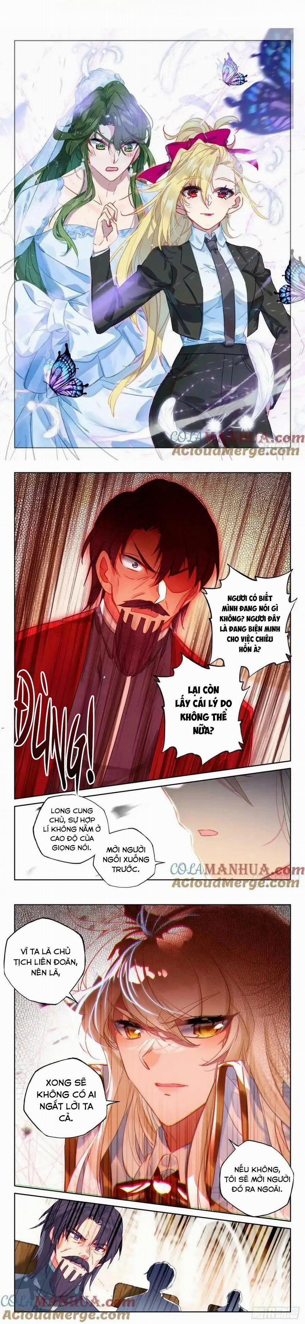 Thần Ấn Vương Tọa 293 trang 0