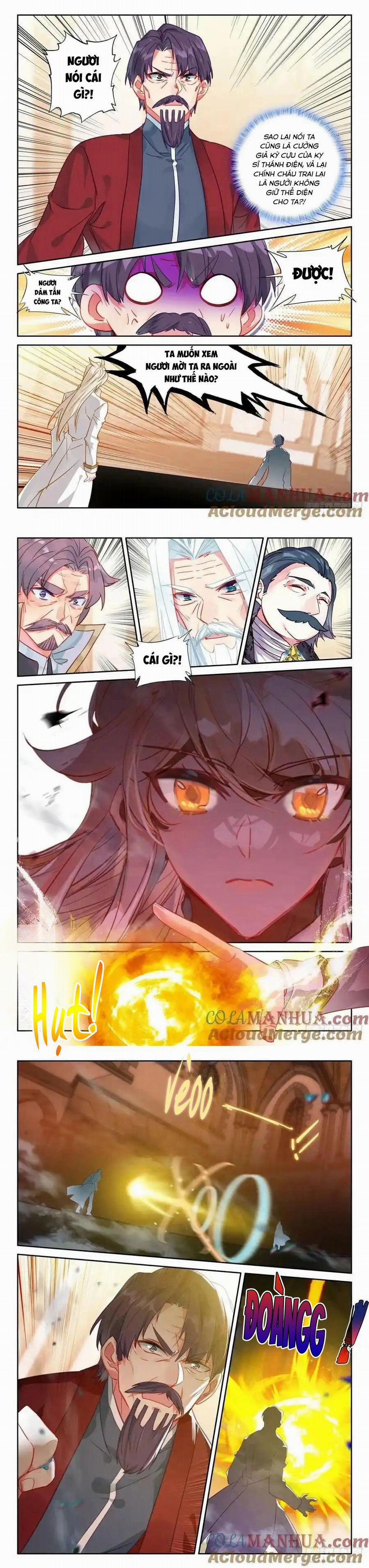 Thần Ấn Vương Tọa 293 trang 1