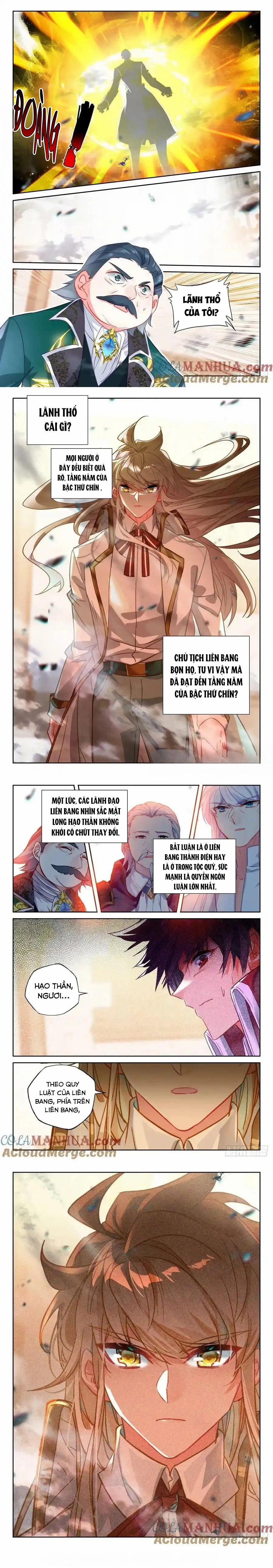 Thần Ấn Vương Tọa 293 trang 2