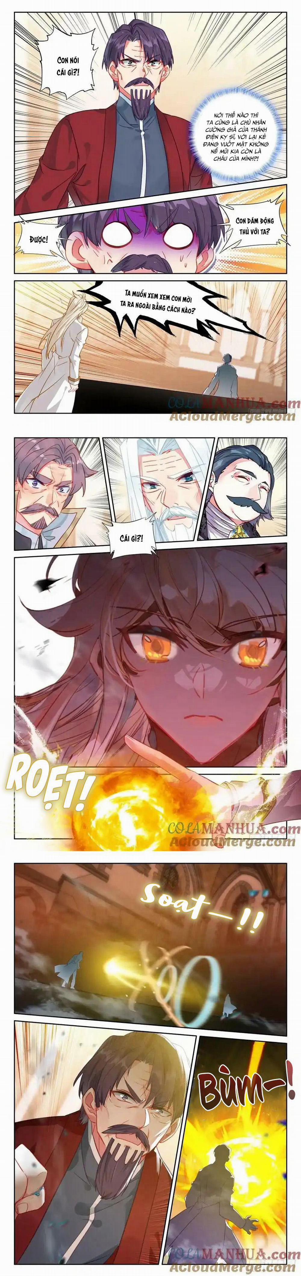 Thần Ấn Vương Tọa 294 trang 1