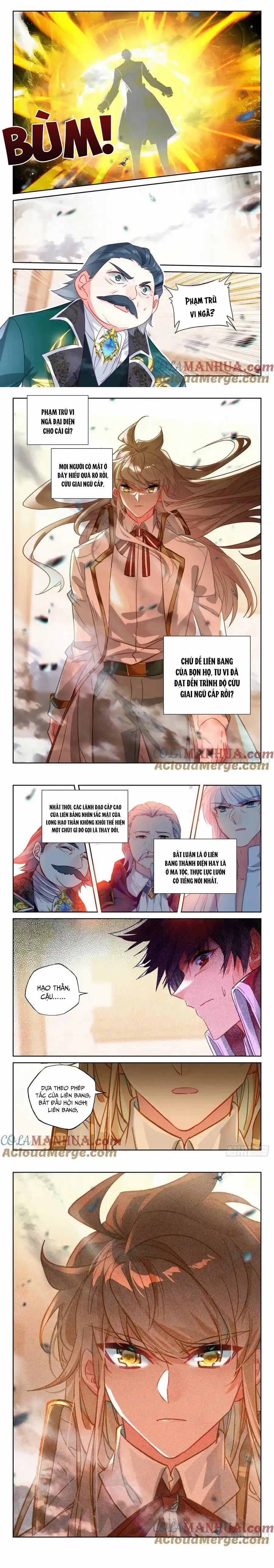 Thần Ấn Vương Tọa 294 trang 2