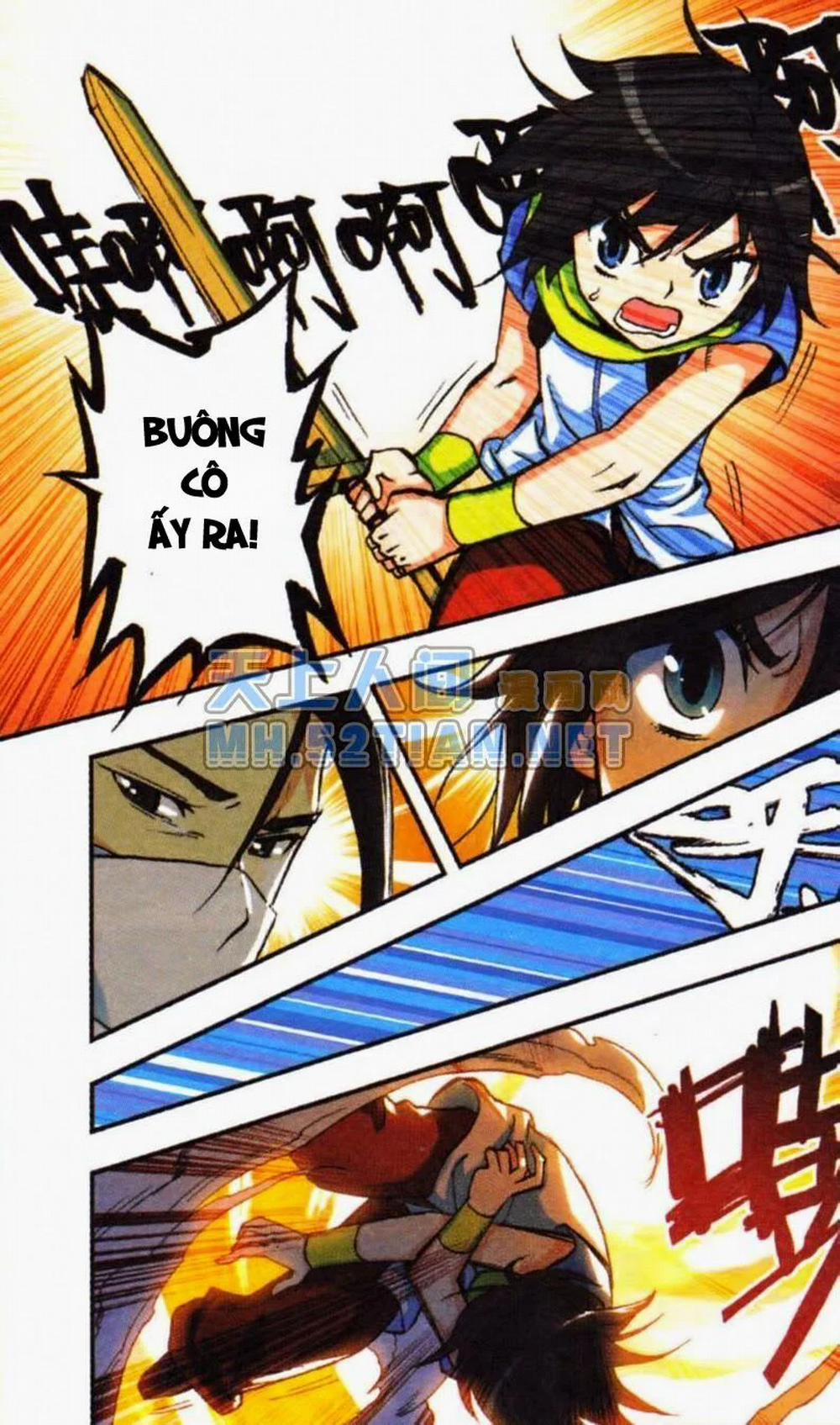 Thần Ấn Vương Tọa 3 trang 10