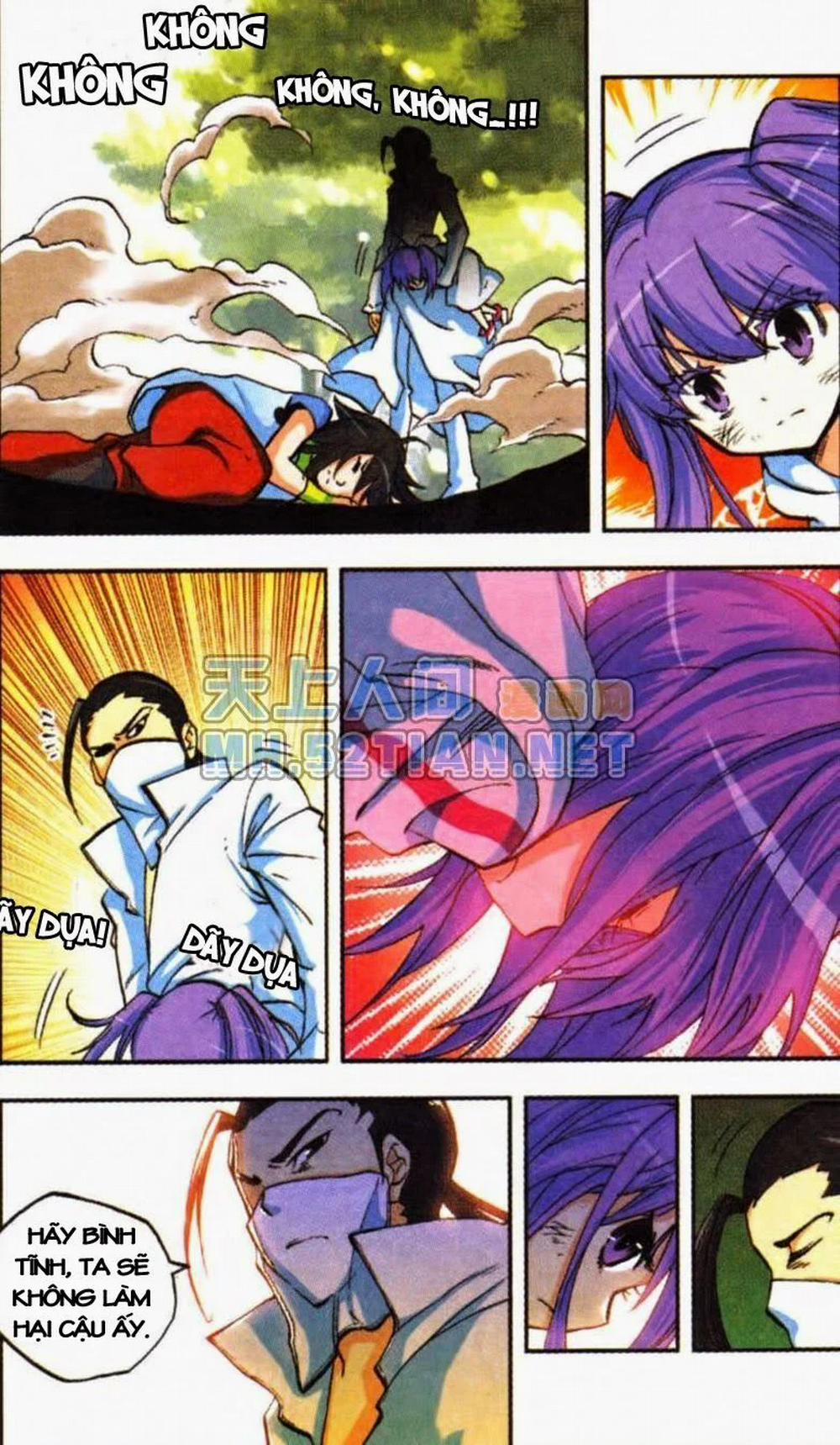 Thần Ấn Vương Tọa 3 trang 11