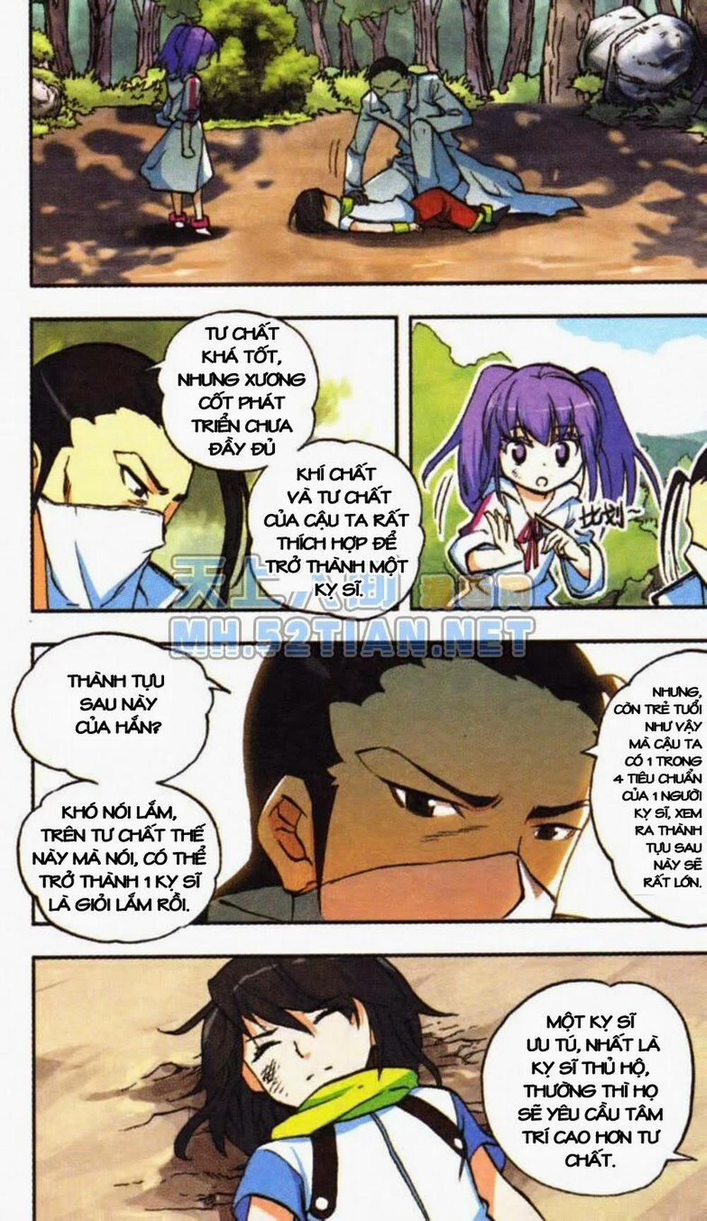 Thần Ấn Vương Tọa 3 trang 12