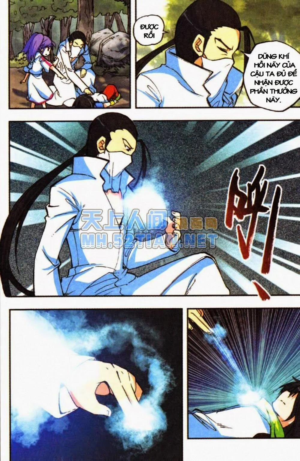 Thần Ấn Vương Tọa 3 trang 13