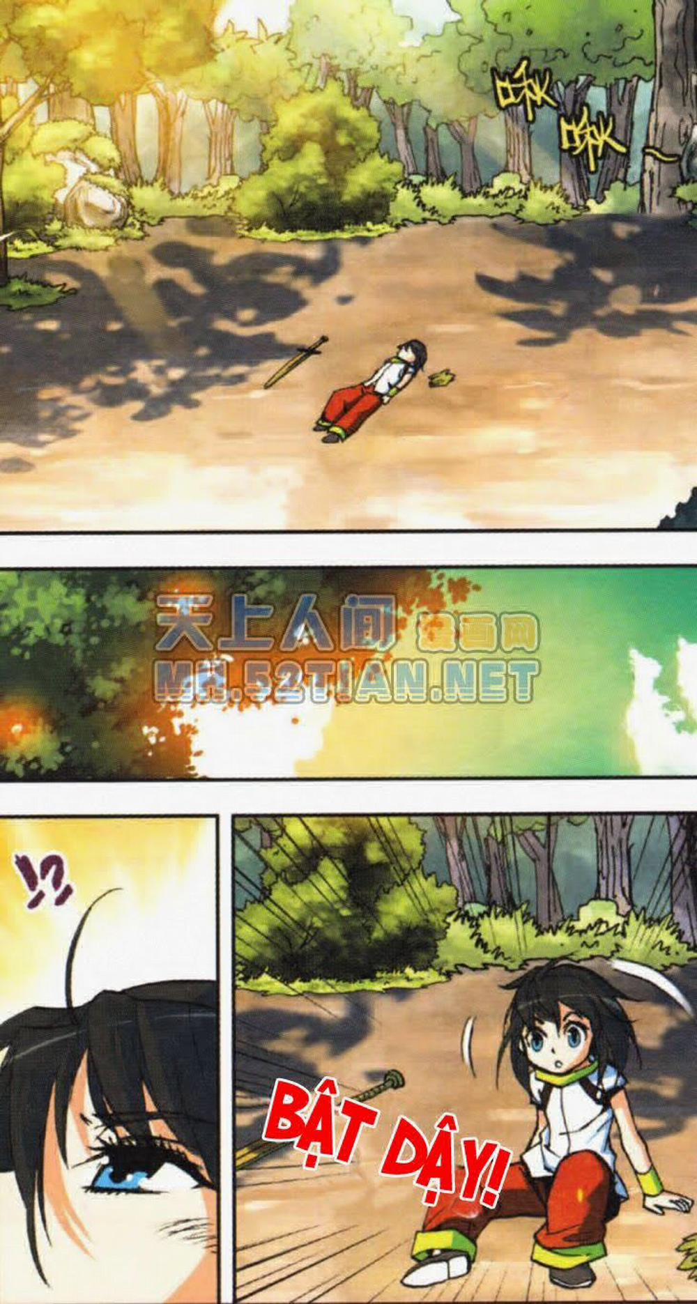 Thần Ấn Vương Tọa 3 trang 18