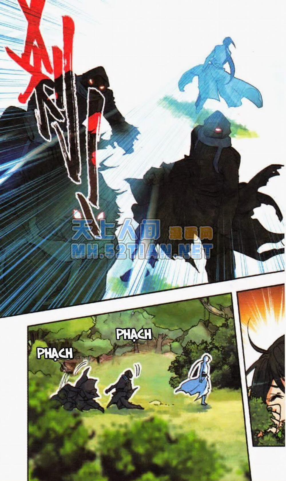 Thần Ấn Vương Tọa 3 trang 2