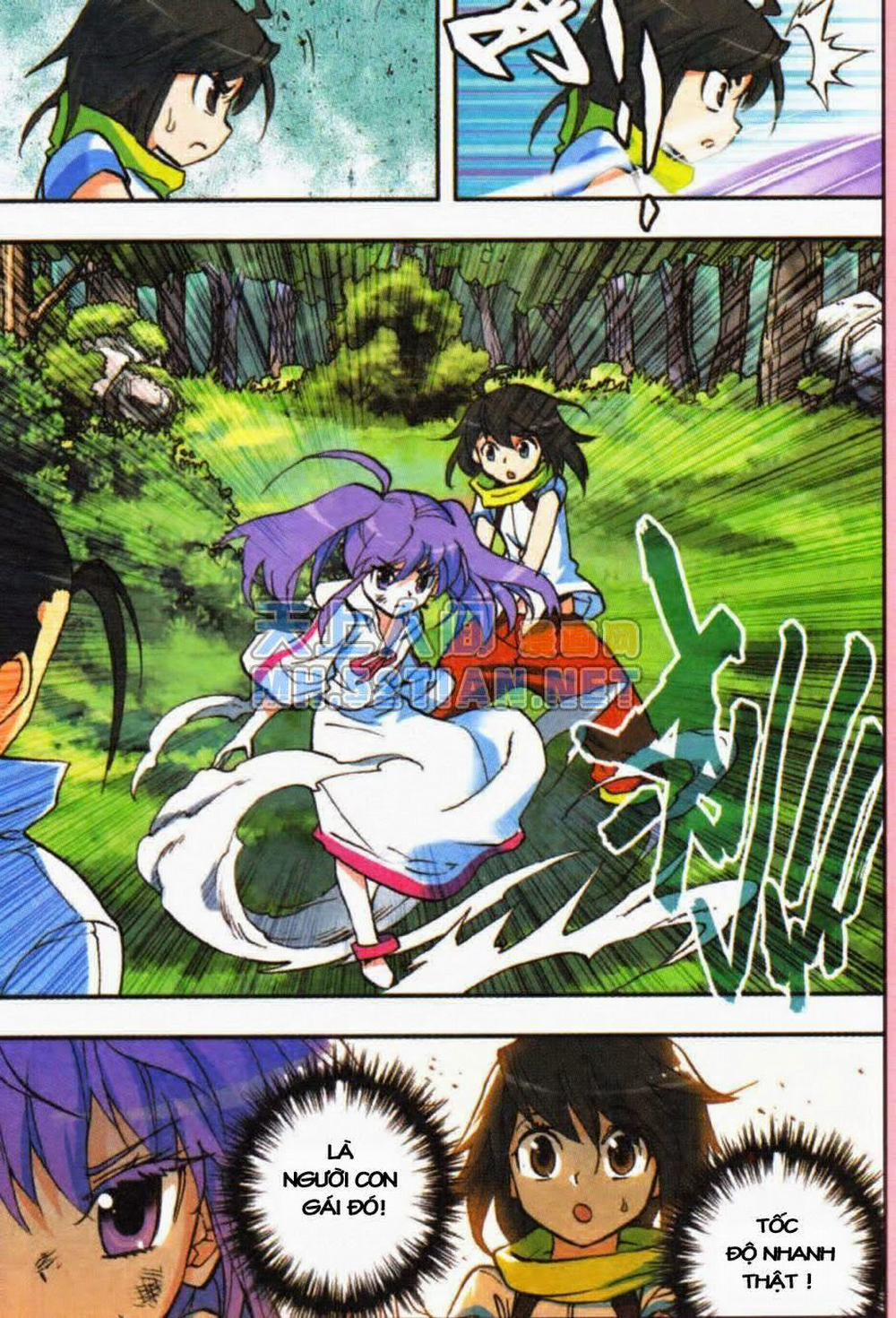 Thần Ấn Vương Tọa 3 trang 7