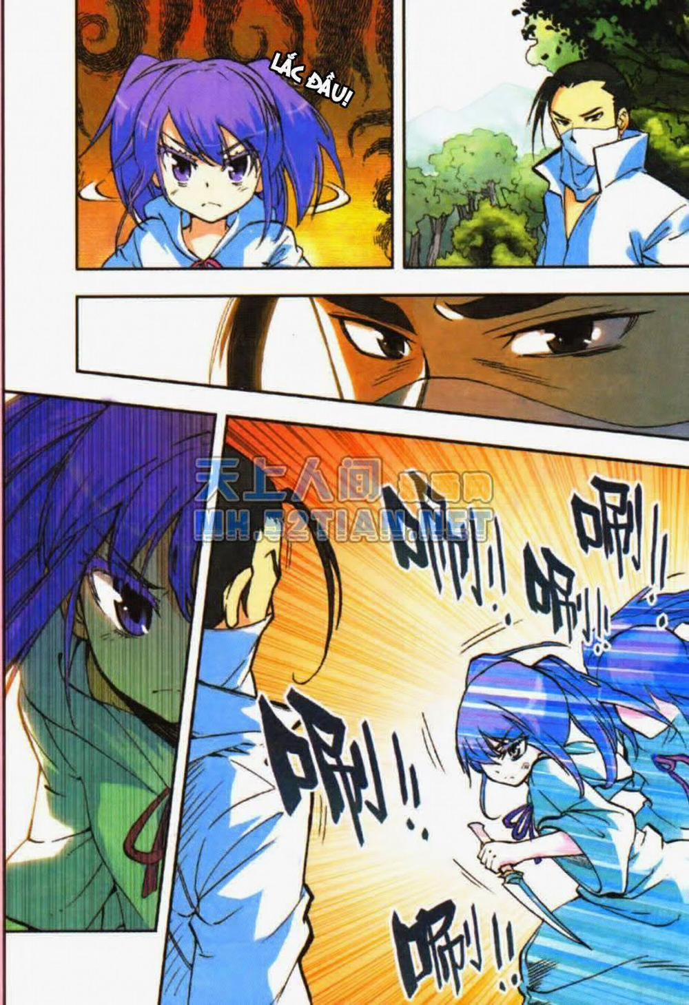 Thần Ấn Vương Tọa 3 trang 8