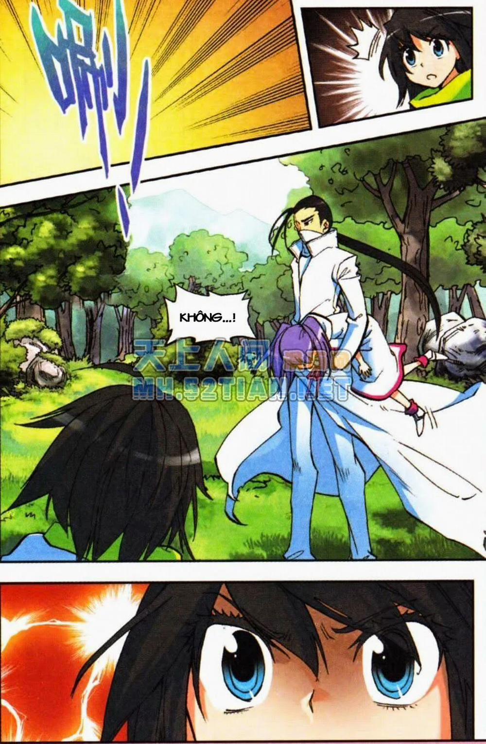 Thần Ấn Vương Tọa 3 trang 9