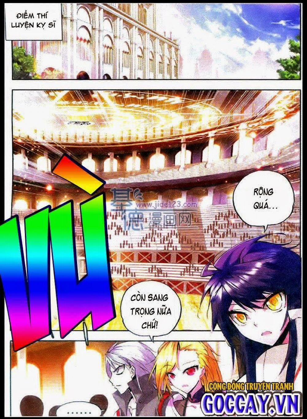 Thần Ấn Vương Tọa 30 trang 14