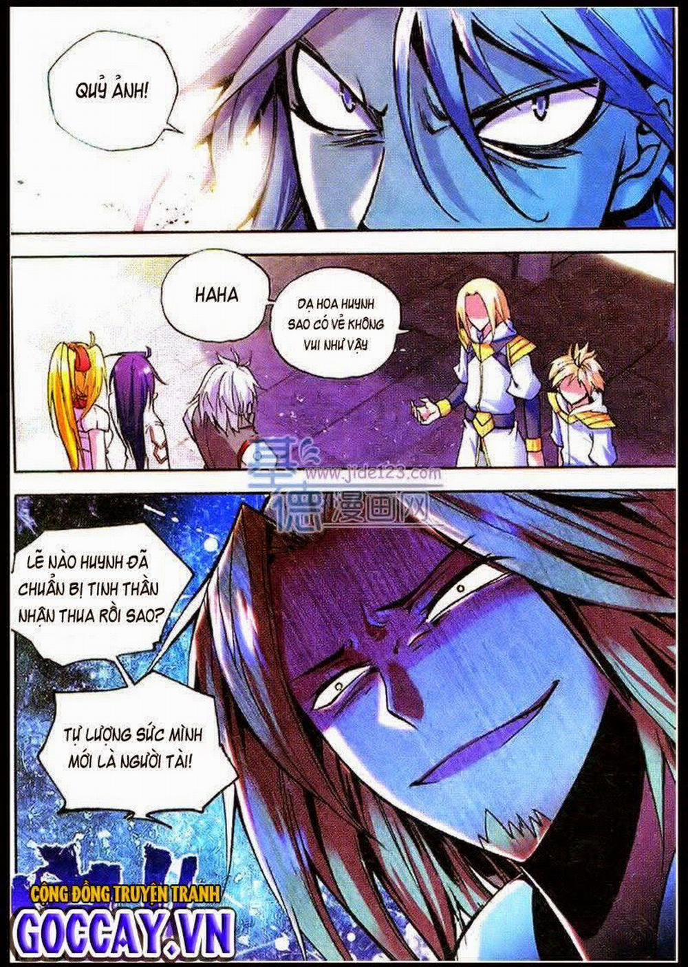 Thần Ấn Vương Tọa 30 trang 16