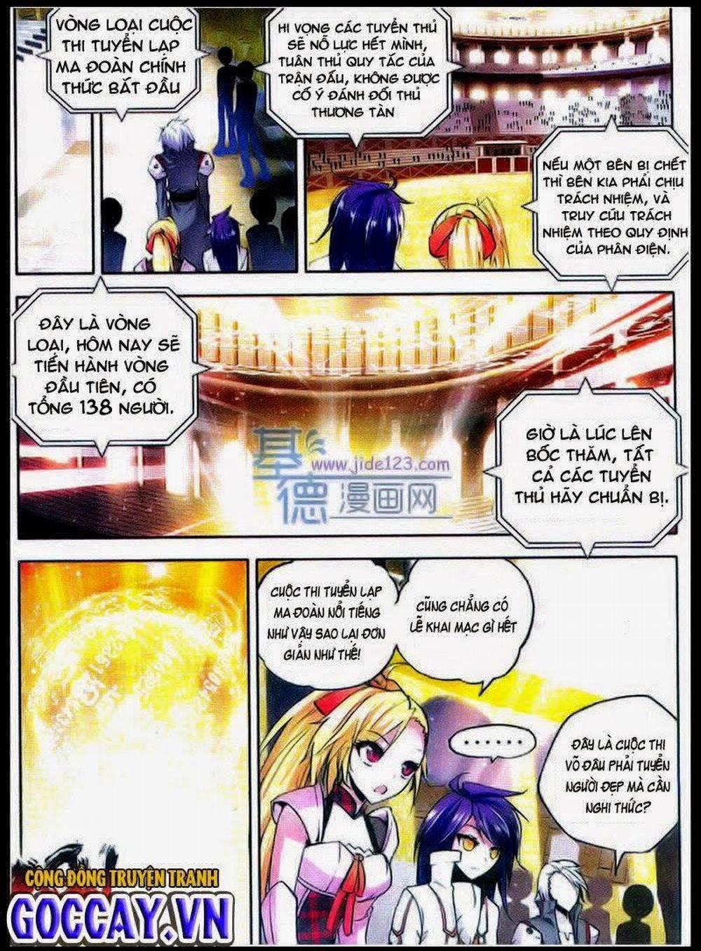 Thần Ấn Vương Tọa 30 trang 19