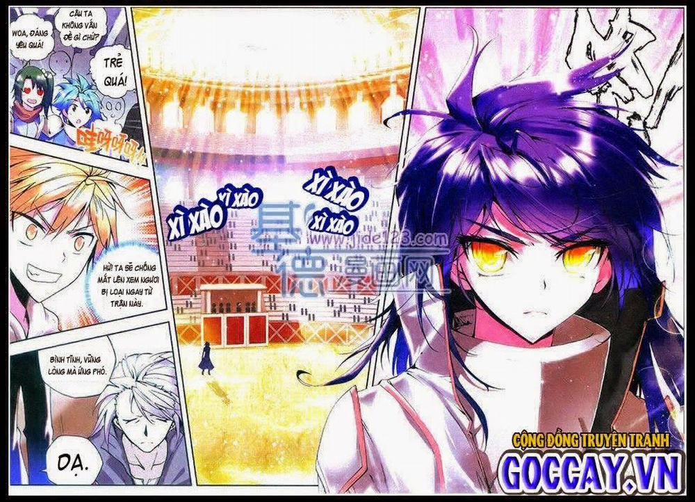 Thần Ấn Vương Tọa 30 trang 22