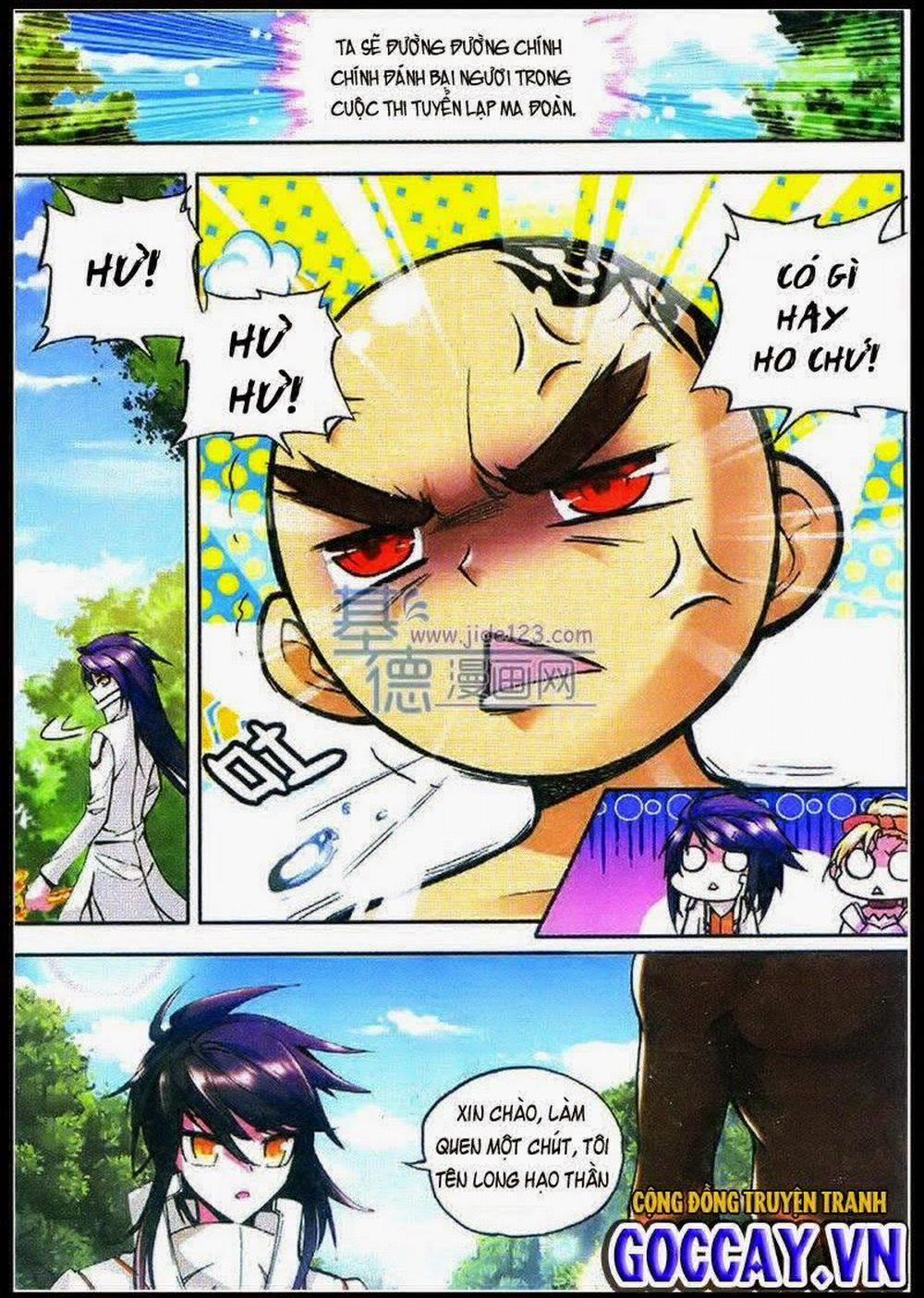 Thần Ấn Vương Tọa 30 trang 3