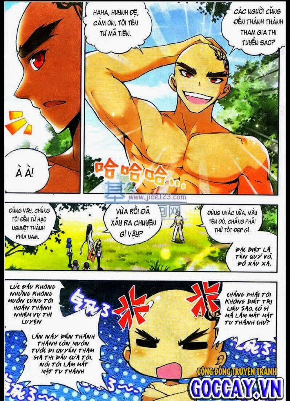 Thần Ấn Vương Tọa 30 trang 4