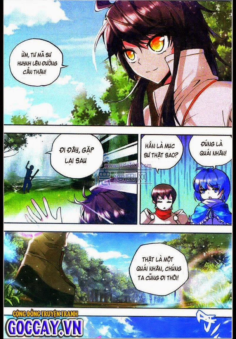 Thần Ấn Vương Tọa 30 trang 6