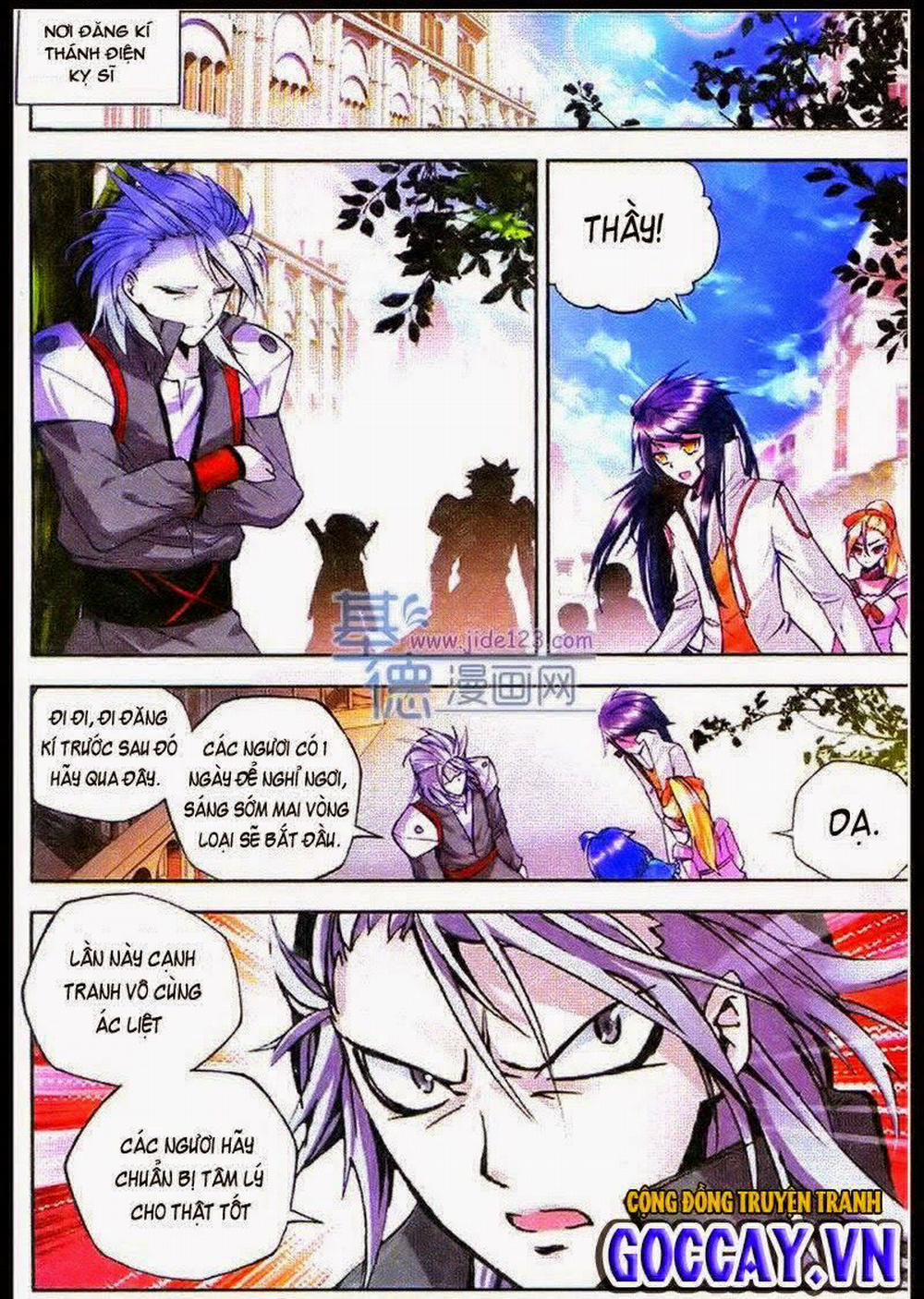 Thần Ấn Vương Tọa 30 trang 8