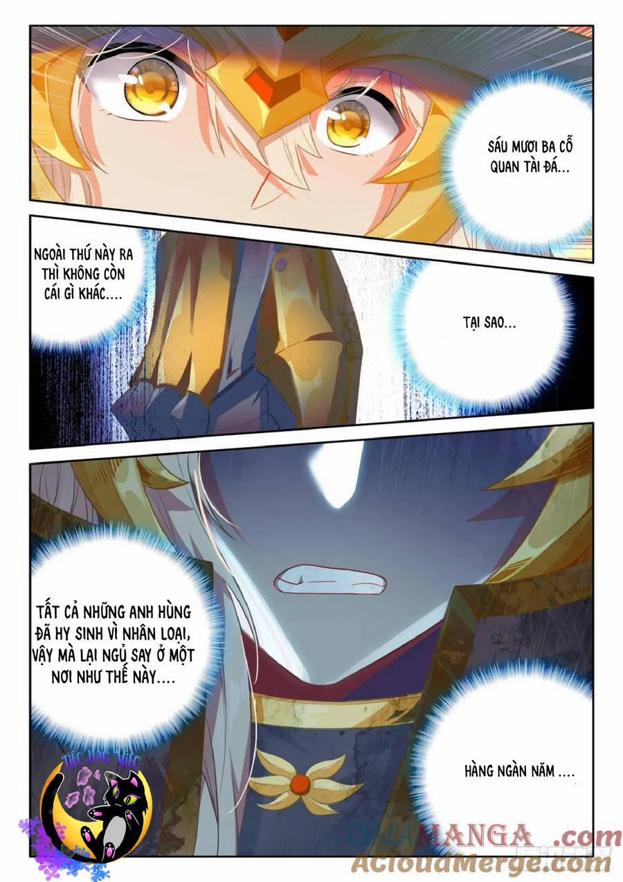 Thần Ấn Vương Tọa 305 trang 8