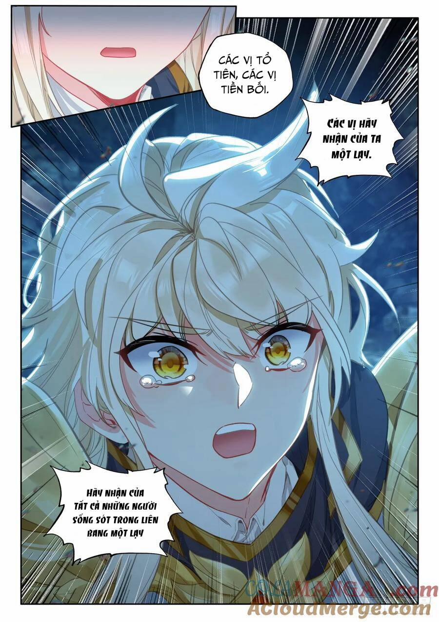 Thần Ấn Vương Tọa 306 trang 3