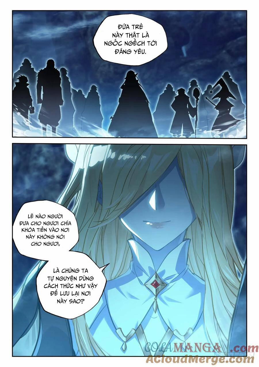 Thần Ấn Vương Tọa 306 trang 6