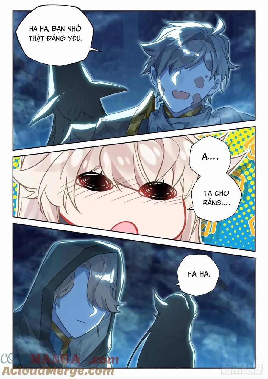 Thần Ấn Vương Tọa 306 trang 8