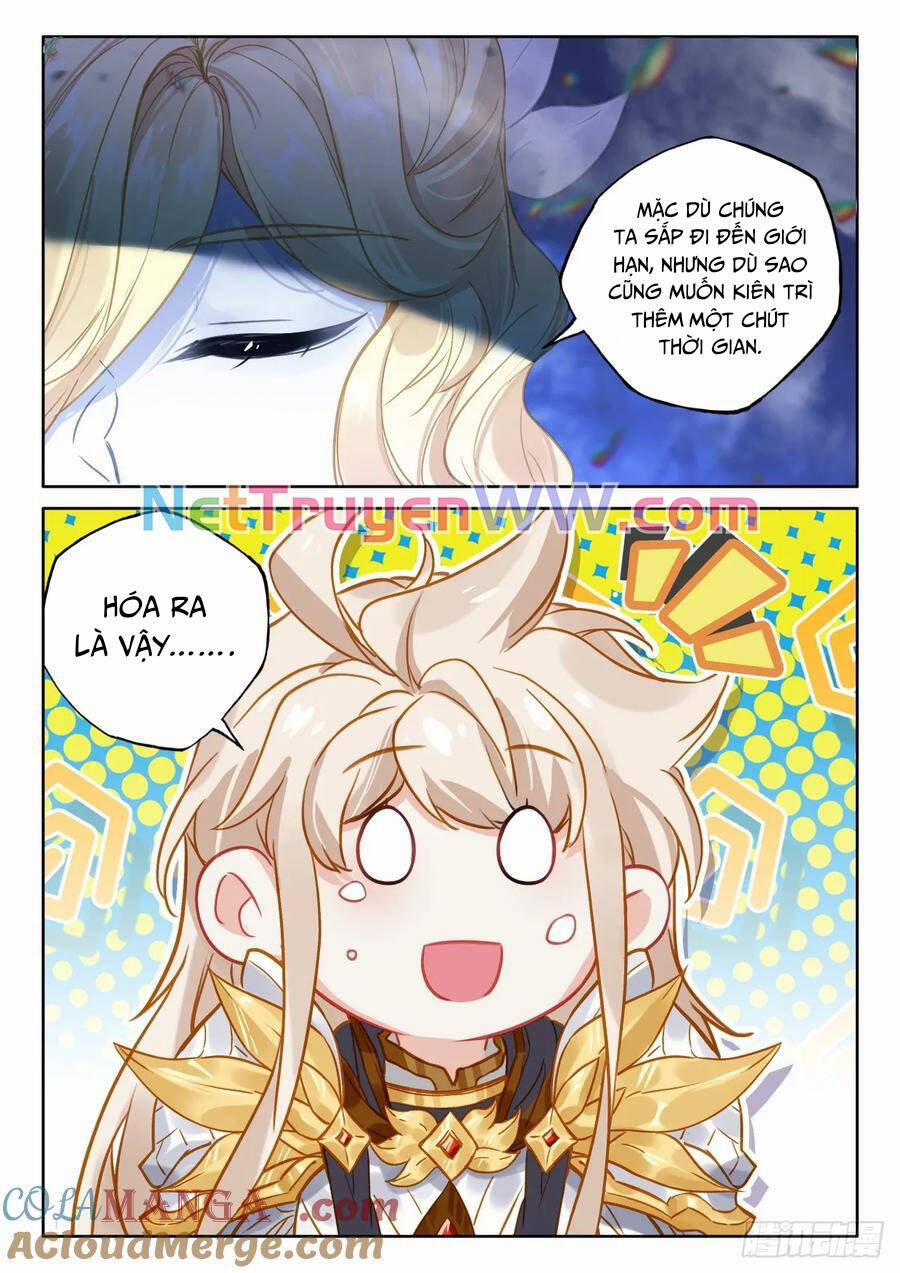 Thần Ấn Vương Tọa 307 trang 3