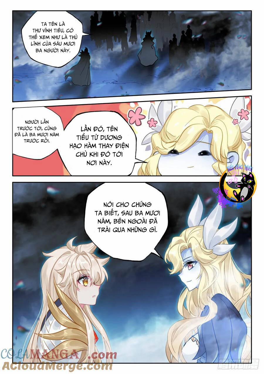 Thần Ấn Vương Tọa 307 trang 4